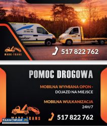 Autolaweta - pomoc drogowa - transport - Obrazek 4