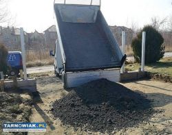Transport Beton-Piasek-Grys-Kliniec - Obrazek 1