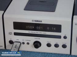 Wieża yamaha crx-040 usb mp3 kolumny. Wysyłka. - Obrazek 3