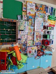 Duży zestaw zabawek - Obrazek 1