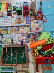 Duży zestaw zabawek - Obrazek 3