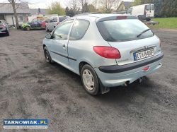 Peugeot 206 1.4hdi 68km 02r - Obrazek 3