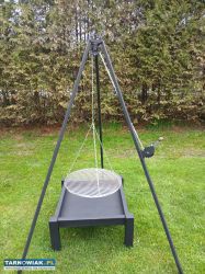 Gril trójnóg z paleniskiem - Obrazek 1