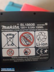 Zestaw Makita 18 V - Obrazek 4