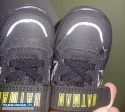 Buty adidasy Batmany rozmiar 19 - Obrazek 4