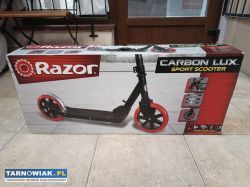 Hulajnoga Carbon Lux marki Razor czarna - Obrazek 2