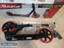Hulajnoga Carbon Lux marki Razor czarna - Obrazek 3
