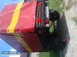 Przyczepa lekka SAM  nowe oc - Obrazek 1