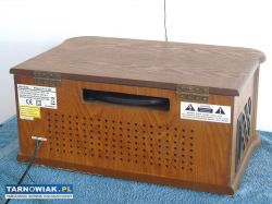 Retro Gramofon z radiem ,CD , USB i magnetofonem - Obrazek 4