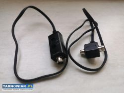 ANS-89E Camcorder Antenna/VTR RF Coax Male/Female - Obrazek 1