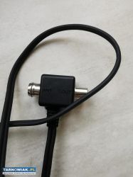 ANS-89E Camcorder Antenna/VTR RF Coax Male/Female - Obrazek 3