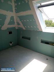 Remonty Regipsy Gładzie Poddasza - Obrazek 1