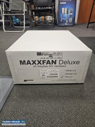 Wentylator dachowy MaxxFan Deluxe przeźroczysty - Obrazek 1