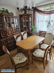 Stół kalwaryjski z krzesłami - Obrazek 4