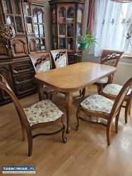 Stół kalwaryjski z krzesłami - Obrazek 2