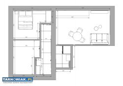 55m2 1 piętro w Centrum Tarnowa! - Obrazek 4