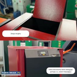 ELEGANT 27 kW: kompaktowy piec na pellet - Obrazek 2