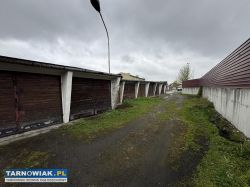 ŁŁ 1858 - garaż z kanałem i prądem - Obrazek 2