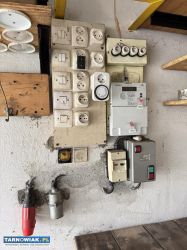 ŁŁ 1858 - garaż z kanałem i prądem - Obrazek 4