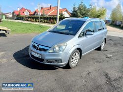 Opel zafira 1.6 05r 7os - Obrazek 2