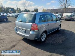 Opel zafira 1.6 05r 7os - Obrazek 4