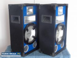 Kolumny estradowe Omnitronic 2x 300 wat. sprawne. - Obrazek 2