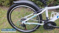 Rower 24 Junior alu rama 13 cali super stan sprawn - Obrazek 4