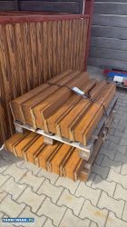 Sztachety stalowe ogrodzeniowe – 2 gatunek | 40 sz - Obrazek 1