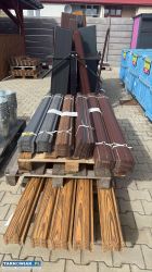 Sztachety stalowe ogrodzeniowe – 2 gatunek | 40 sz - Obrazek 2