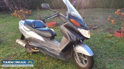 Skuter Suzuki Burgman 125 - Obrazek 2