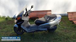 Skuter Suzuki Burgman 125 - Obrazek 4