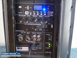 Kolumna aktywna usb sd bt aux mp-3 radio. Dostawa. - Obrazek 3