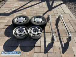Felgi r14 + bagażnik dachowy - Obrazek 1