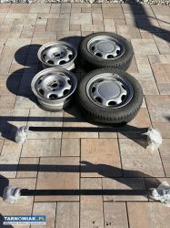 Felgi r14 + bagażnik dachowy - Obrazek 3