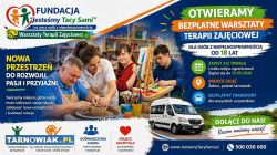 Otwieramy Warsztaty Terapii Zajęciowej w Żabnie - Obrazek 1