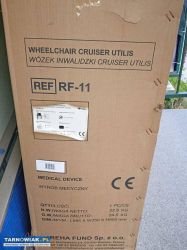 Wózek inwalidzki cruiser utilis (rf-11) - Obrazek 1