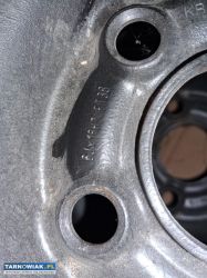 Felgi 5szt stan dobry proste - Obrazek 3