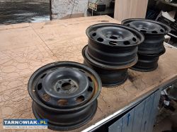 Felgi 5szt stan dobry proste - Obrazek 1