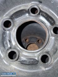 Felgi 5szt stan dobry proste - Obrazek 2