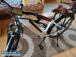 Sprzedam rower Eleglide elektryczny Nowy !!! - Obrazek 2