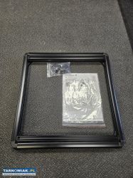 Roleta Carbest z moskitierą RW Van czarna 500x500 - Obrazek 3