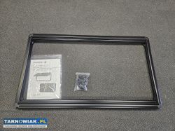 Roleta Carbest z moskitierą RW Van czarna 900x500 - Obrazek 3