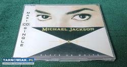 Michael Jackson Black or white singiel MaxiCd - Obrazek 1