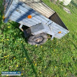 Witam posiadam do sprzedania przyczepkę sam - Obrazek 1