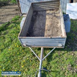 Witam posiadam do sprzedania przyczepkę sam - Obrazek 2