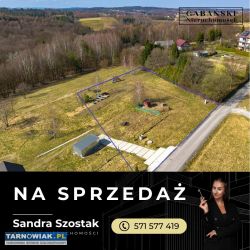 Działka budowlana w otulinie lasu - zalasowa - Obrazek 1