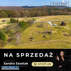 Działka budowlana w otulinie lasu - zalasowa - Obrazek 2