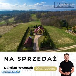 Dom z dużą działką 1,34 ha - siepraw - Obrazek 1