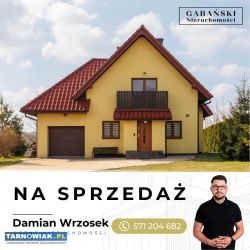 Dom z dużą działką 1,34 ha - siepraw - Obrazek 2