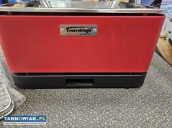 Grill na węgiel drzewny Feuerdesign Teide Czerwony - Obrazek 3